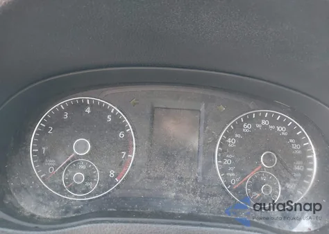 2013 Volkswagen Passat 2.5L Sel Premium из США, поврежденный, VIN 1VWCP7A30DC131781